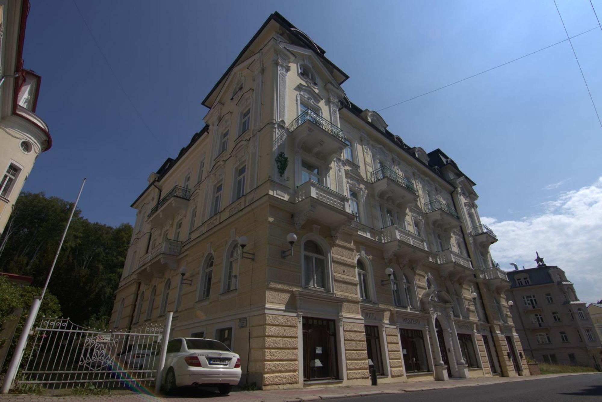 Hotel Westend Marianske Lazne Exterior photo