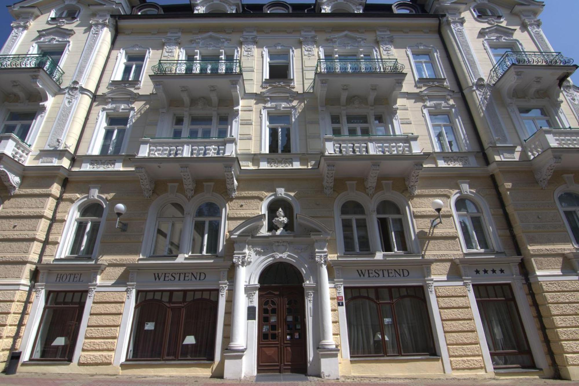 Hotel Westend Marianske Lazne Exterior photo