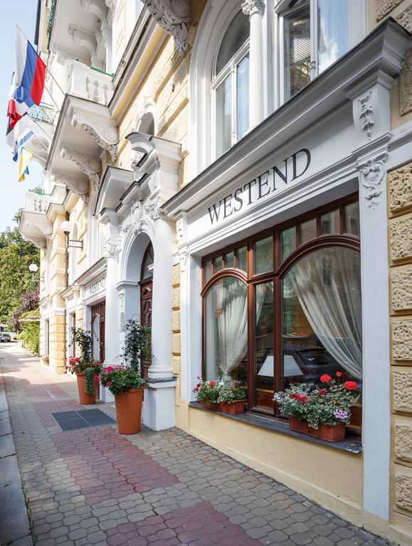 Hotel Westend Marianske Lazne Exterior photo