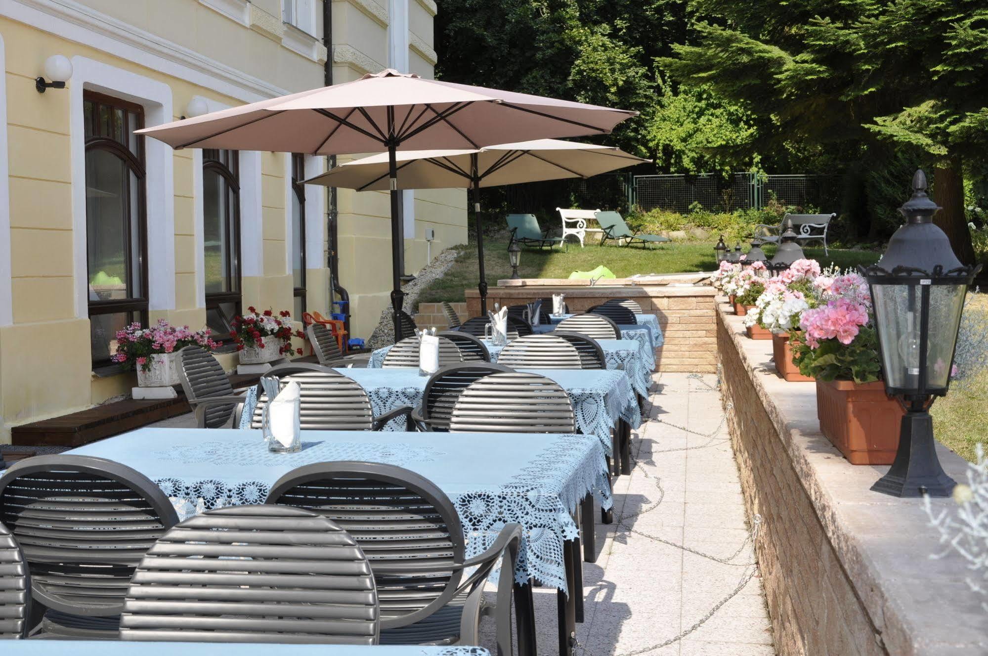 Hotel Westend Marianske Lazne Exterior photo