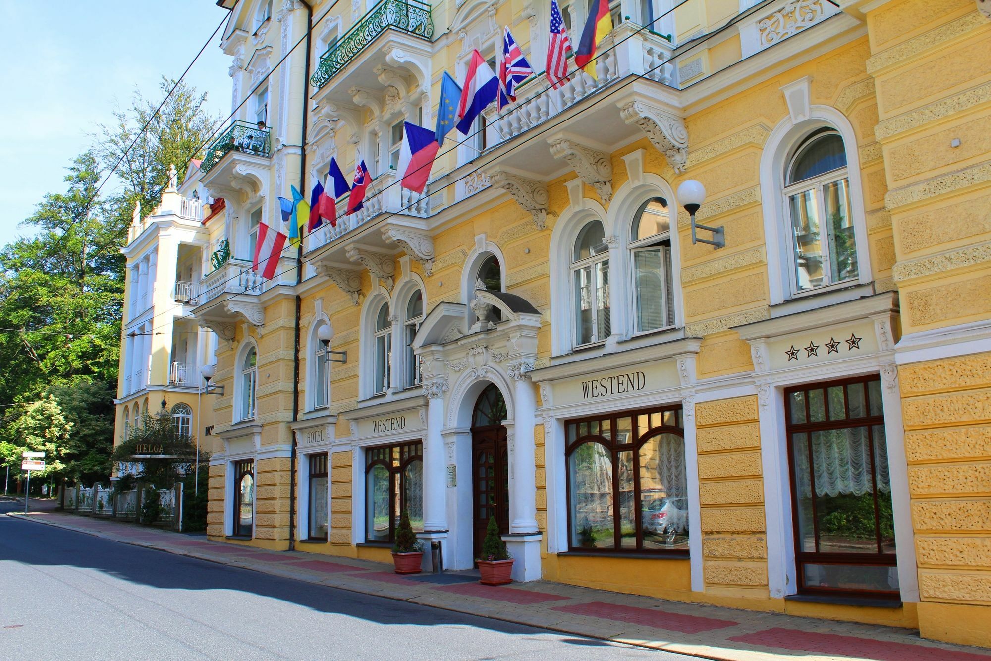 Hotel Westend Marianske Lazne Exterior photo